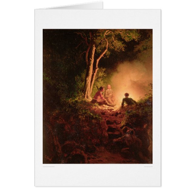 Embuscade indienne (1165B) (Devant)