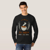 EMC2  Science Coffee Energy Milk Coffee T-shirt (Voorkant volledig)