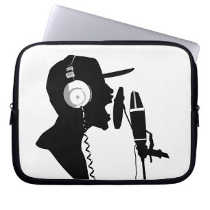 Emcee-laptophoes Laptop Sleeve