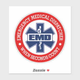 EMD (Emergency Medical Dispatcher) Sticker