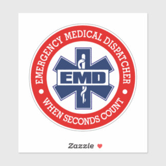 EMD (Emergency Medical Dispatcher) Sticker
