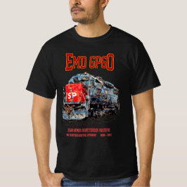 EMD GP60 Diesel Locomotief van de Zuidelijke Still T-shirt