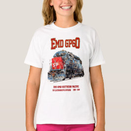 EMD GP60 Diesel Locomotief van de Zuidelijke Still T-shirt