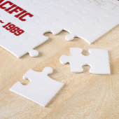  EMD SD40-2 Diesel Locomotive. Legpuzzel (Zijkant)