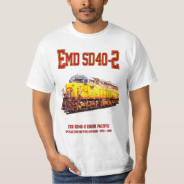  EMD SD40-2 Diesel Locomotive. T-shirt
