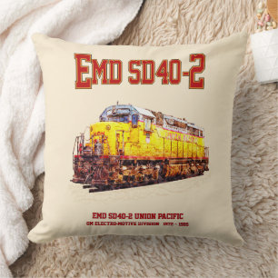 EMD SD40-2 Diesellocomotief Kussen