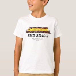EMD SD40-2 Diesellocomotief. Unie voor de Stille O T-shirt
