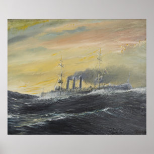 Emden rides the waves Indian Ocean 1914 2011 Poster