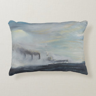 Emden "The Swan of the East" 1914 2011 Accent Kussen