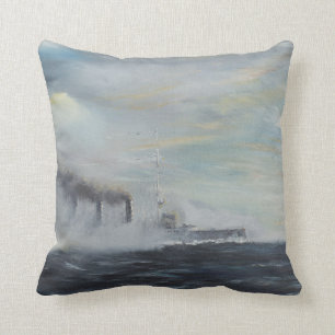Emden "The Swan of the East" 1914 2011 Kussen