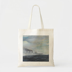 Emden "The Swan of the East" 1914 2011 Tote Bag