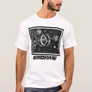 Emdrive t-shirt door ParanormalPrints