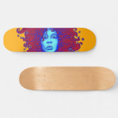 Emek "Badu Face" Skateboard (Horizontaal)