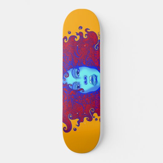 Emek "Badu Face" Skateboard (Voorkant)