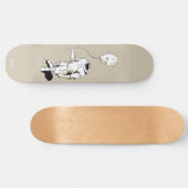 Emek "Balloonboy" Skateboard (Horizontaal)