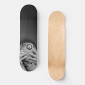 Emek Cyberman Skateboard (Voorkant)