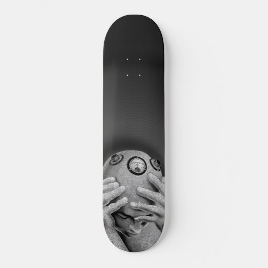 Emek Cyberman Skateboard (Voorkant)