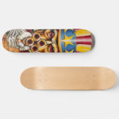 Emek "oom Scam" Skateboard (Horizontaal)