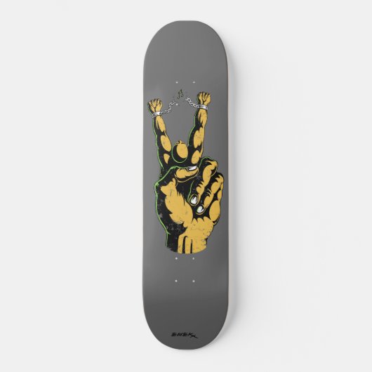 Emek "Peace" Skateboard (Voorkant)