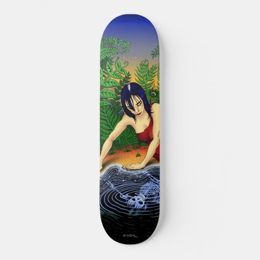 Emek "Reflection" Skateboard (Voorkant)