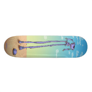 Emek "Robot" Skateboard