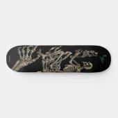 Emek "Skeletonbird" Skateboard (Horizontaal)