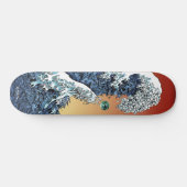 Emek "Wave" Skateboard (Horizontaal)