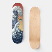 Emek "Wave" Skateboard (Voorkant)