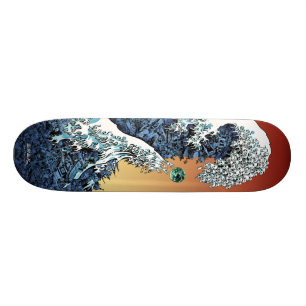 Emek "Wave" Skateboard