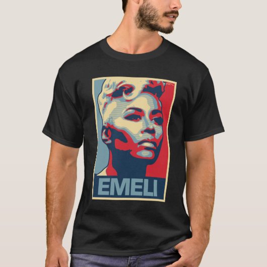Emeli t-shirt (Voorkant)