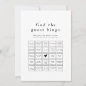 EMELIA Boho Simple Trouvez la carte de jeu de Bing (Devant)