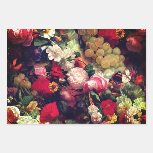 Emelia, Sofia en Fleuresse Inpakpapier Vel (Voorkant 3)