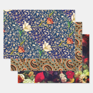 Emelia, Sofia en Fleuresse Inpakpapier Vel