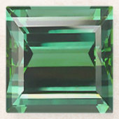 Emerald 3 glazen onderzetter (Voorkant)