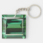 Emerald 3 sleutelhanger (Achterkant)