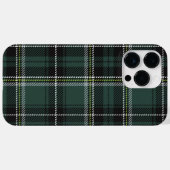 Emerald Academic Plaid Case-Mate iPhone Case (Achterkant (horizontaal))