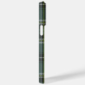 Emerald Academic Plaid Case-Mate iPhone Case (Achterkant / Rechts)
