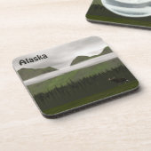 Emerald Alaska Bier Onderzetter (Linkerzijde)