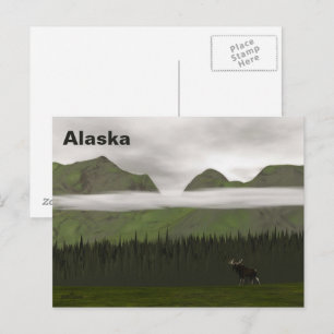 Emerald Alaska Briefkaart
