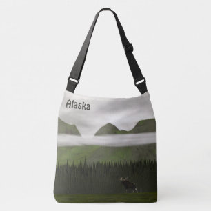 Emerald Alaska Crossbody Tas