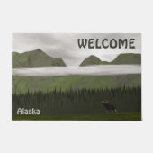 Emerald Alaska Deurmat (Voorkant)