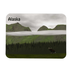 Emerald Alaska Magneet