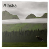 Emerald Alaska Tegeltje (Voorkant)