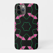 Emerald and Pink Kaleidoscope Case-Mate iPhone Case (Achterkant)