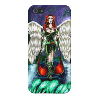 Emerald Angel iPhone 5/5s Matte hoesje van CaseSav