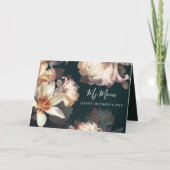 Emerald Antiek Moederdag Foto Kaart (Voorkant)