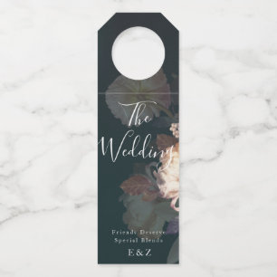 Emerald Antiek Vintage Wedding Flessenhanger