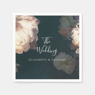 Emerald Antiek Vintage Wedding Table Napkins Servet