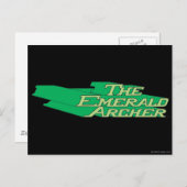 Emerald Archer Logo Briefkaart (Voorkant / Achterkant)