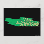 Emerald Archer Logo Briefkaart (Voorkant)